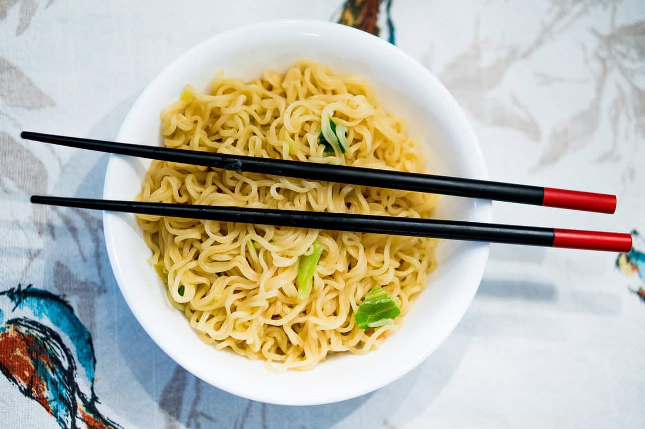 Du betrachtest gerade Mittagessen im Gerber: asiatisch von foodsharing