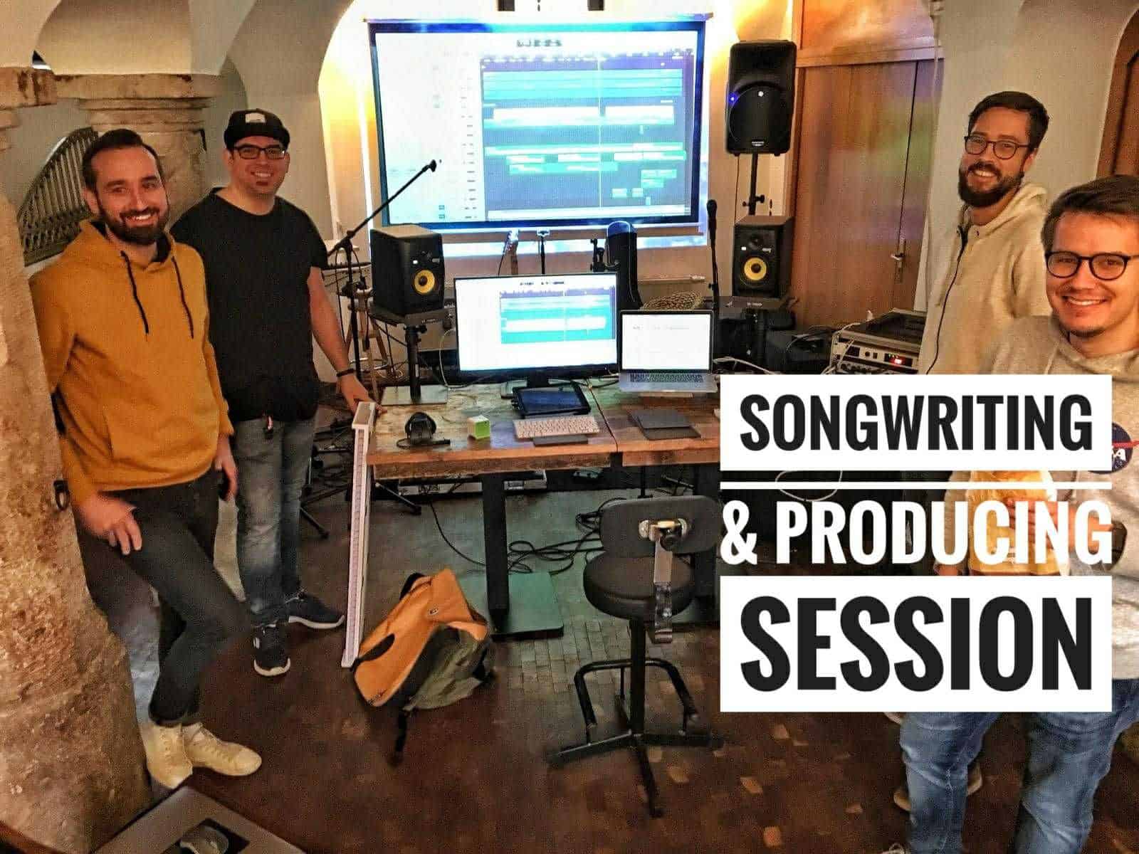 Du betrachtest gerade Songwriting & Producing Session I