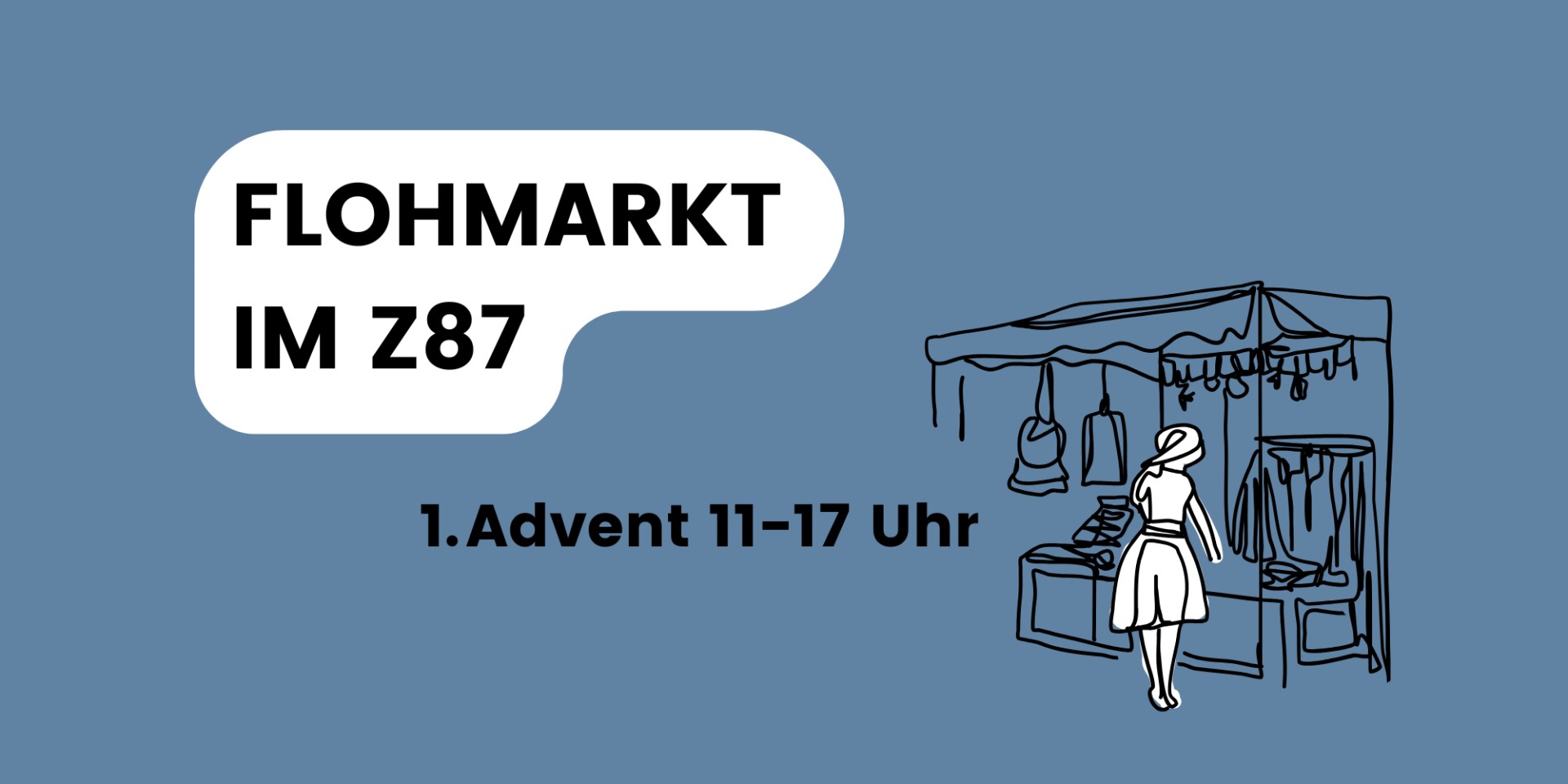 Du betrachtest gerade Flohmarkt – bring deinen Kram