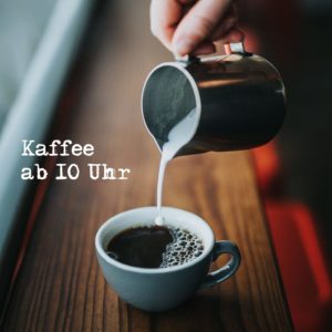 Read more about the article Kaffee-Bar am Sonntag