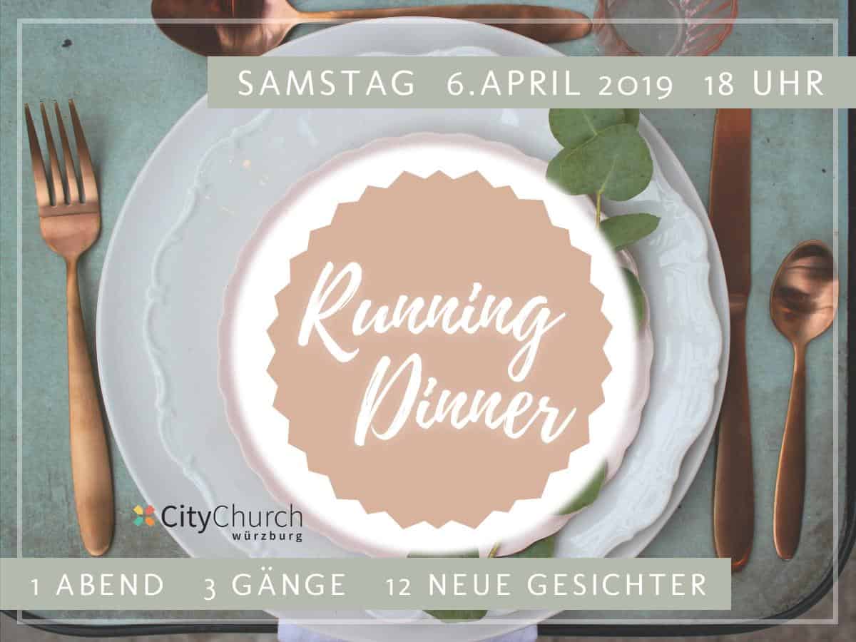 Du betrachtest gerade Running Dinner – jetzt anmelden