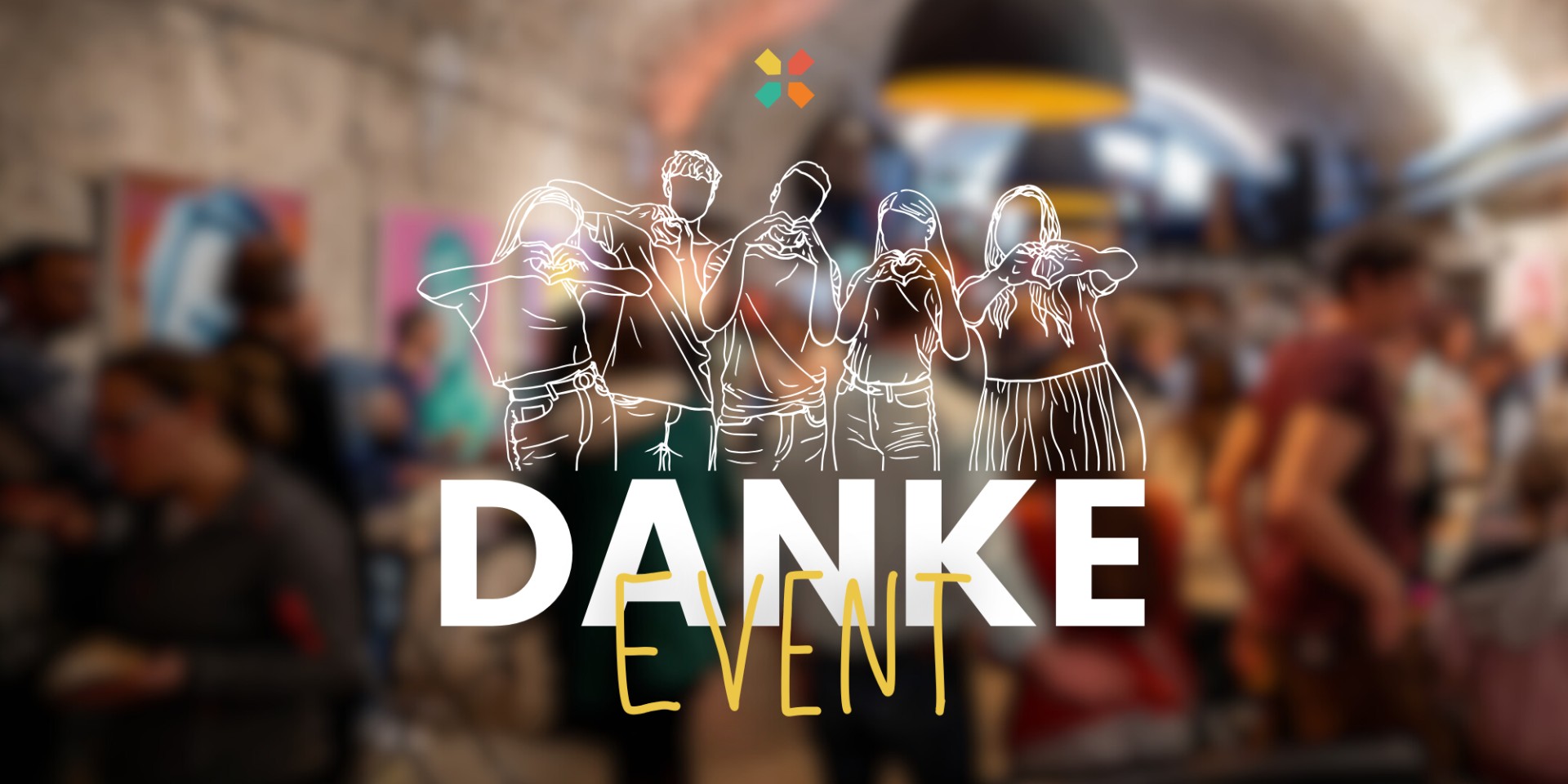 Du betrachtest gerade Jetzt aber wirklich anmelden: Danke-Event