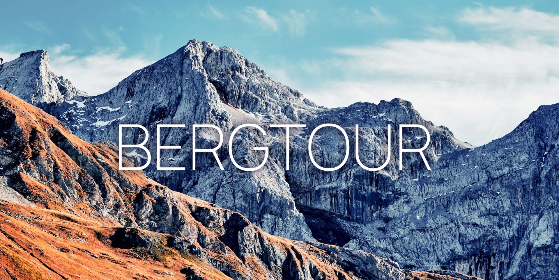 Du betrachtest gerade Bergtour – 2 Plätze frei!
