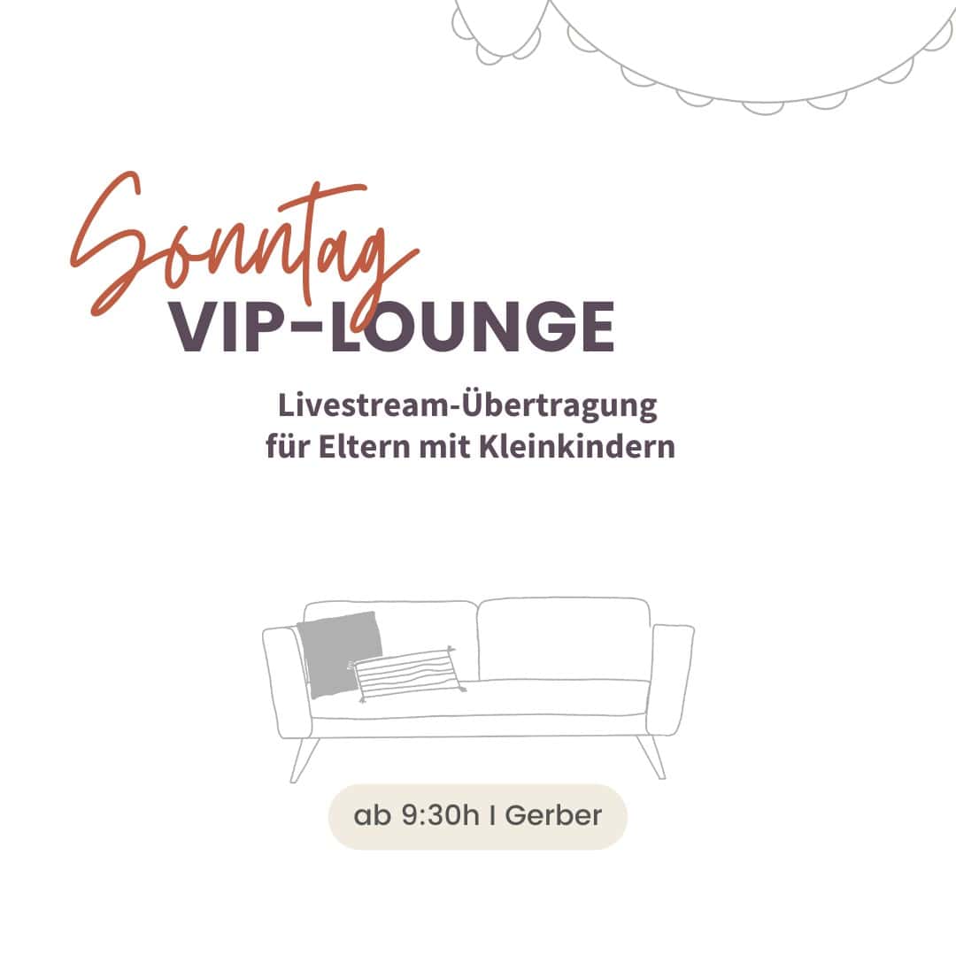 Du betrachtest gerade VIP-Lounge 2.10. im Gerber