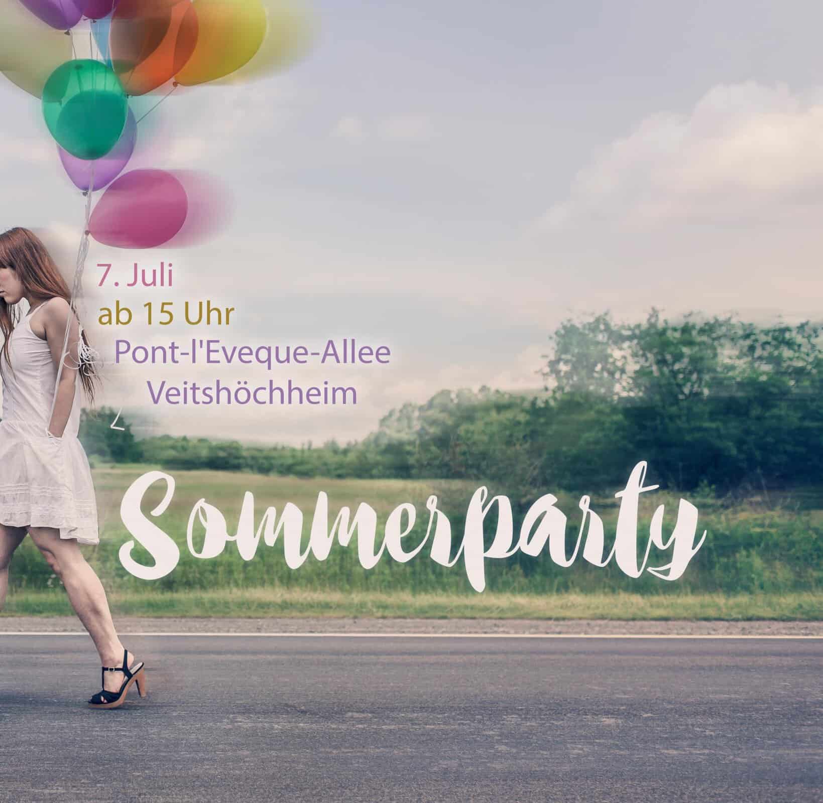 Du betrachtest gerade Sommerparty