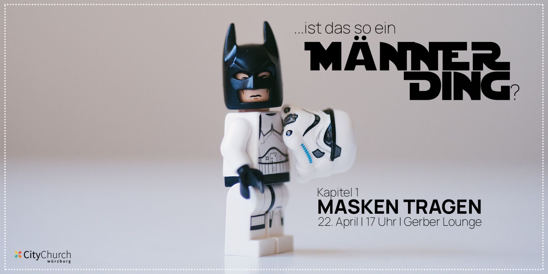 Du betrachtest gerade Neu: Das MännerDing