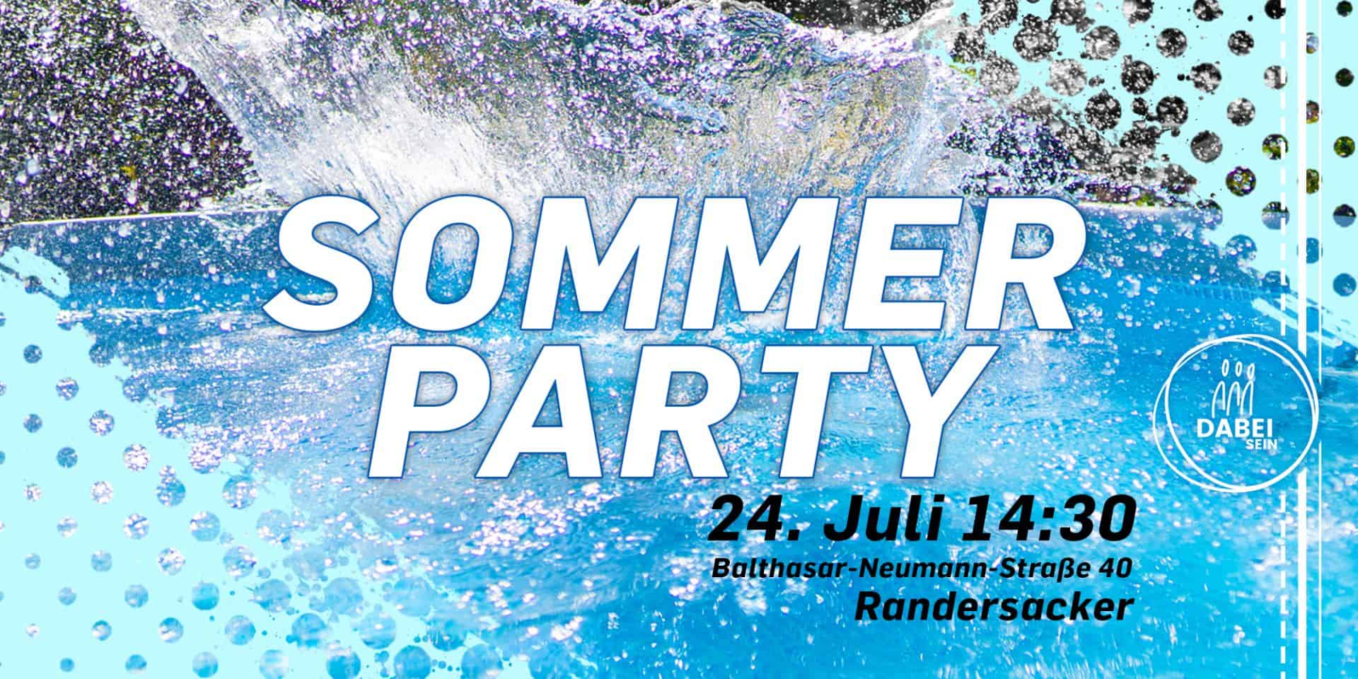 Du betrachtest gerade Sommerparty