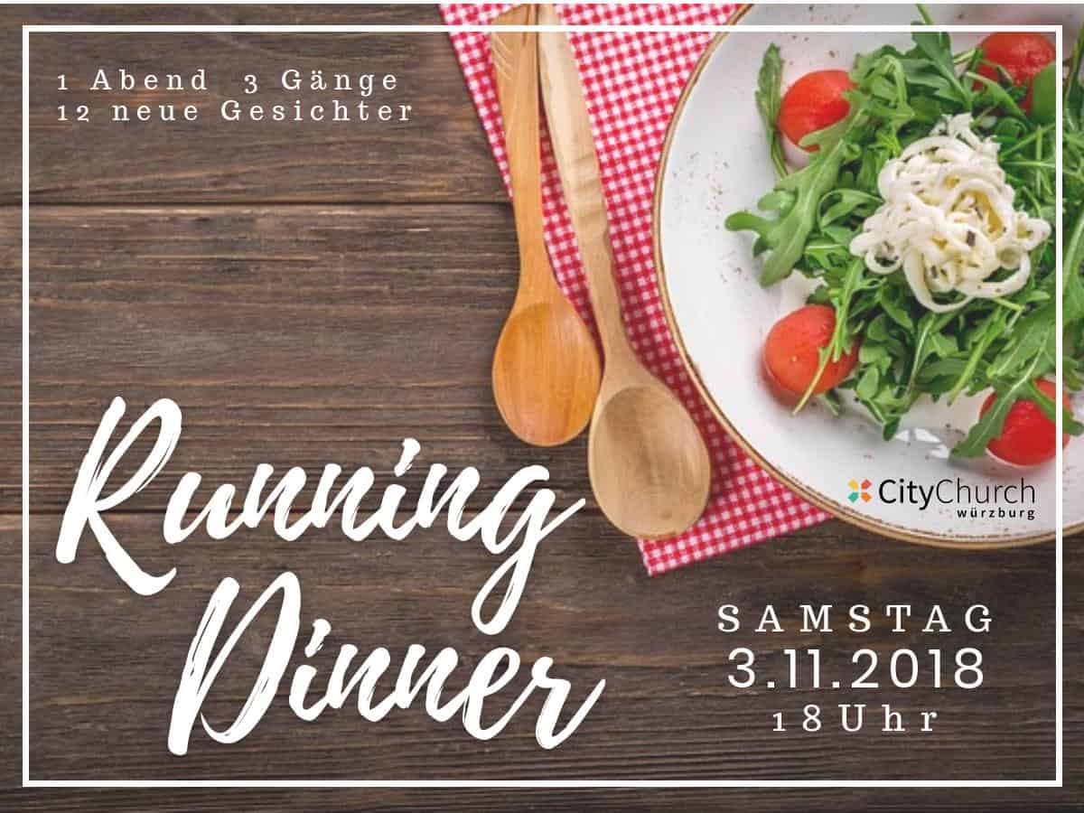 Du betrachtest gerade Running Dinner