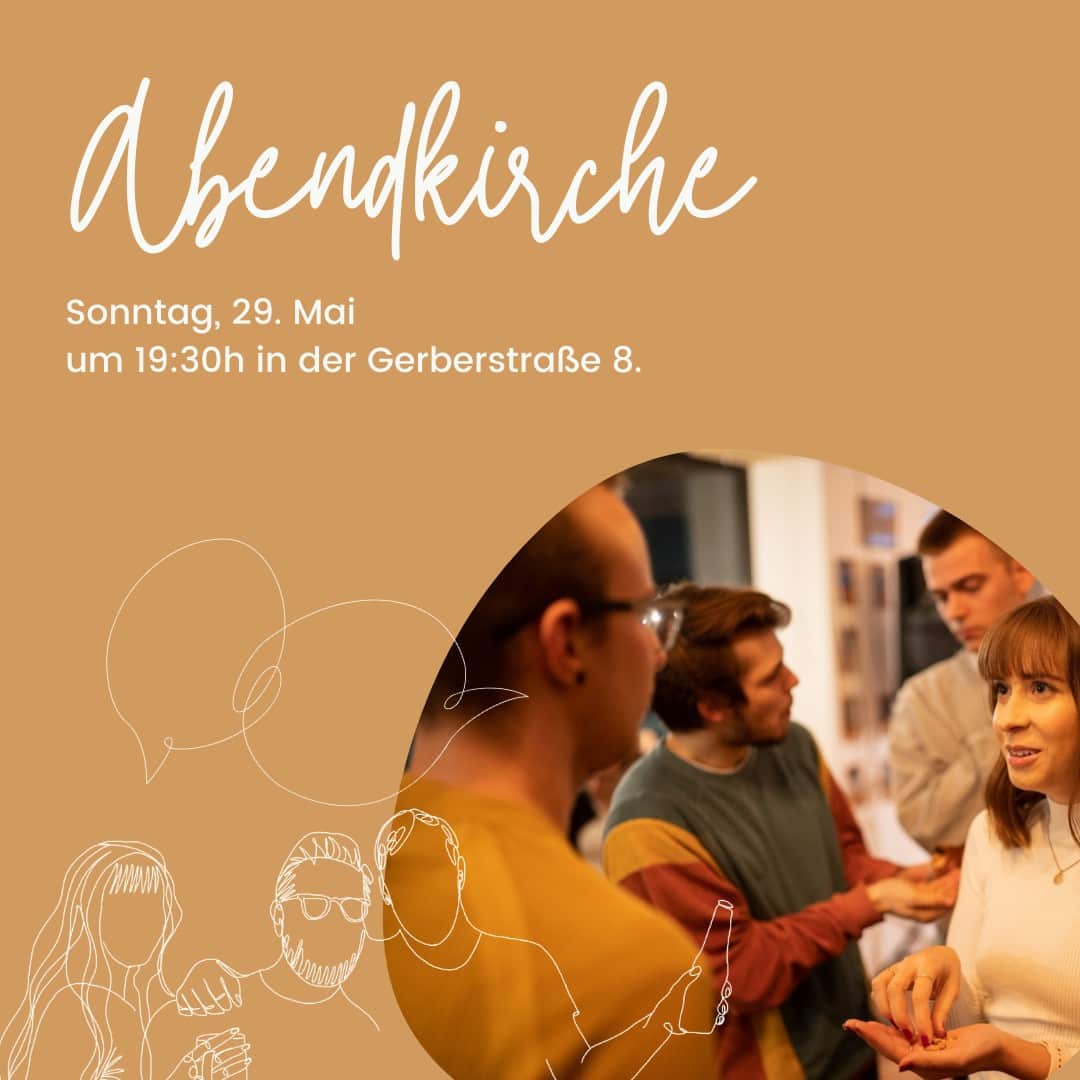 Du betrachtest gerade Abendkirche: heute, 19:30h