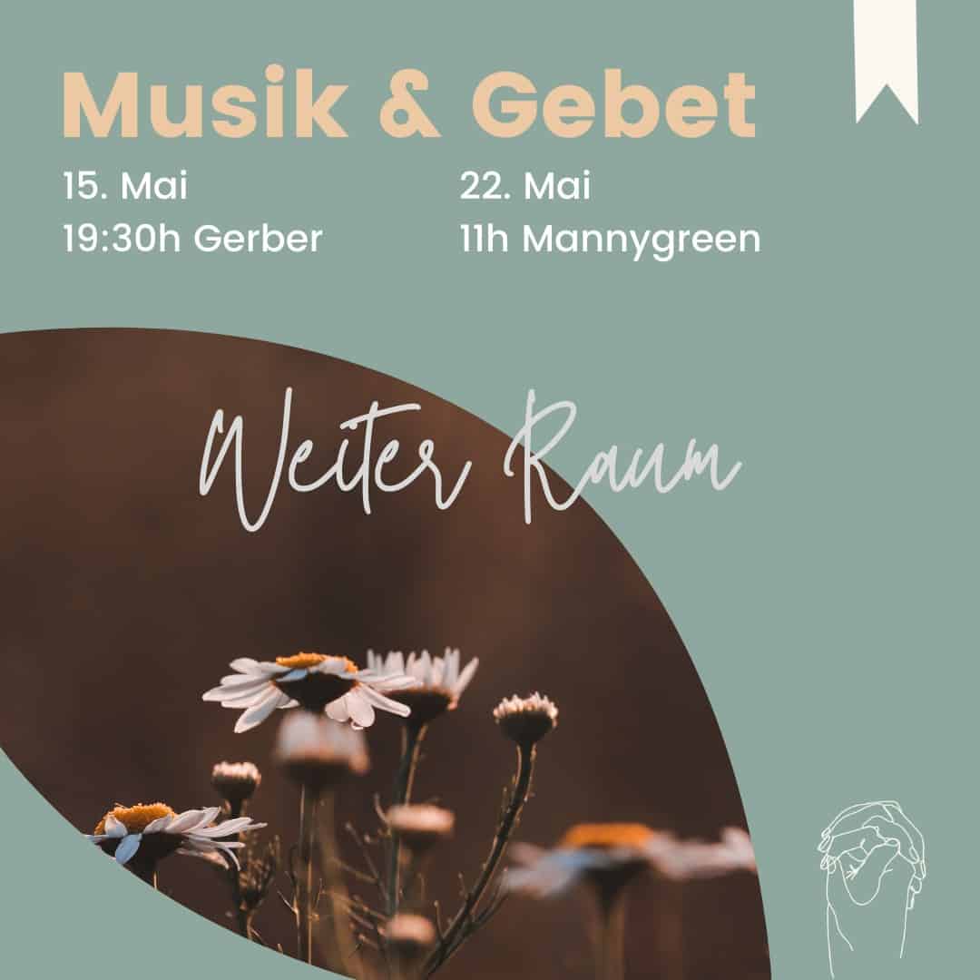 Du betrachtest gerade Musik und Gebet