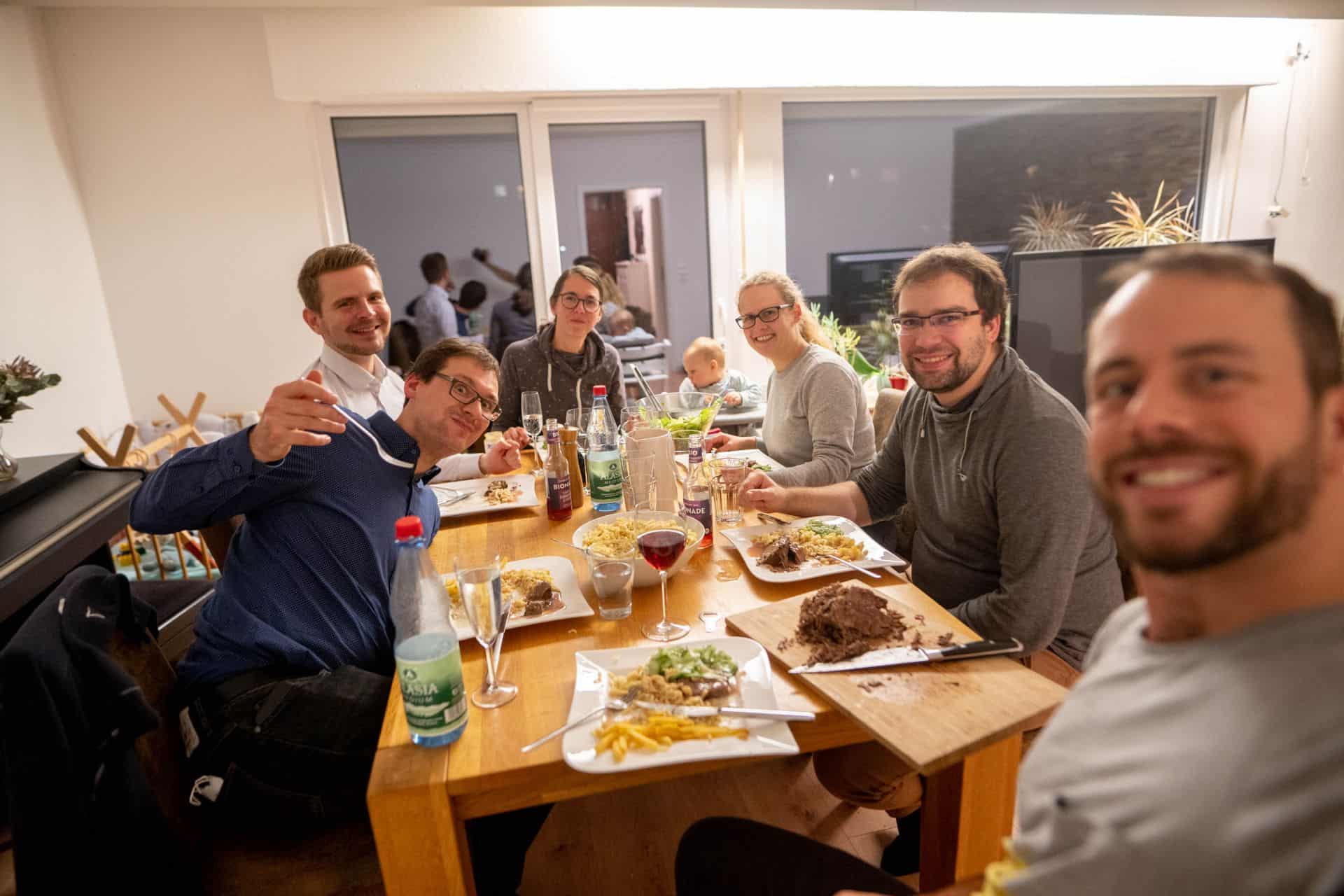 Du betrachtest gerade Running Dinner