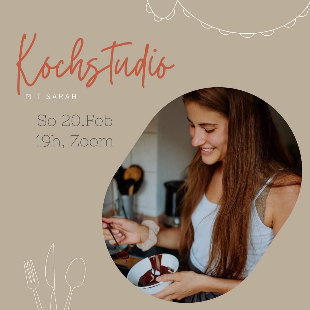 Du betrachtest gerade Kochstudio mit Sarah