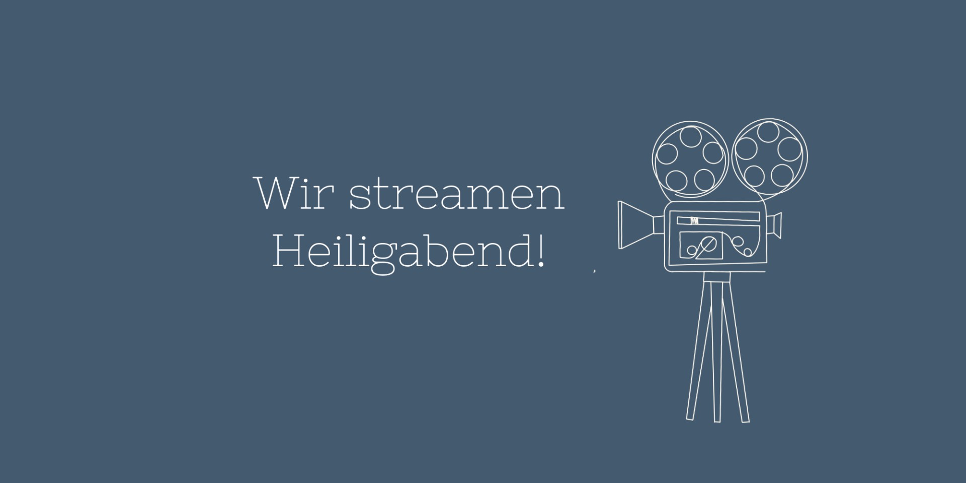 Du betrachtest gerade Stream an Heiligabend