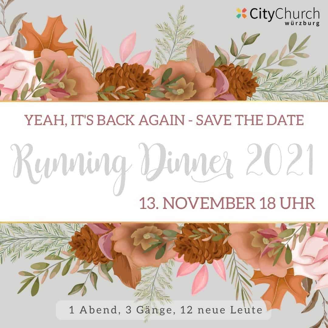 Du betrachtest gerade Running Dinner