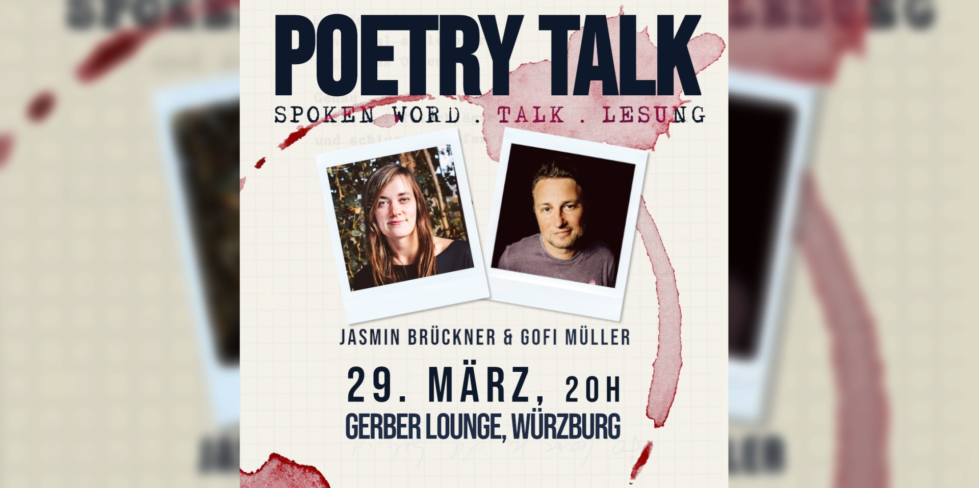 Du betrachtest gerade Poetry Talk