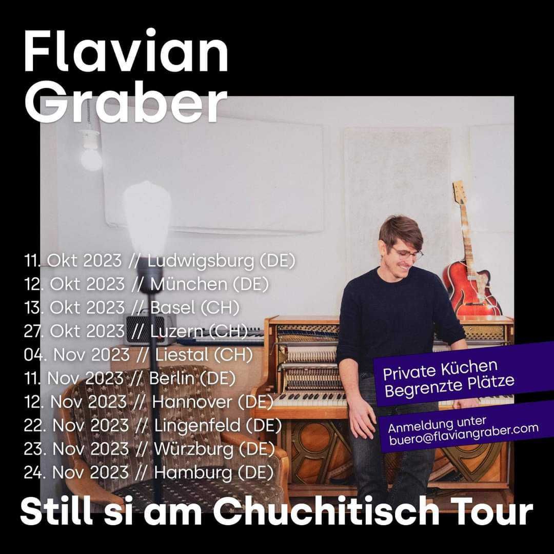 Du betrachtest gerade Noch Plätze frei: Still si am Chuchitisch Konzert