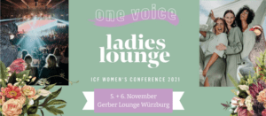 Read more about the article Ladies Lounge 2021 – ONE VOICE!