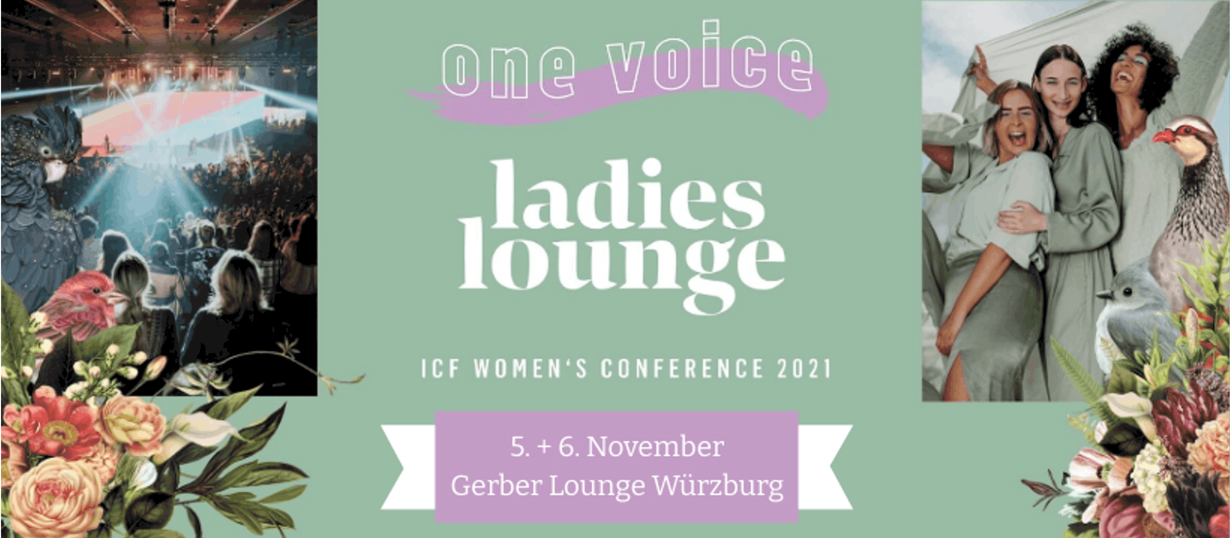 You are currently viewing Ladies Lounge 2021 – ONE VOICE!