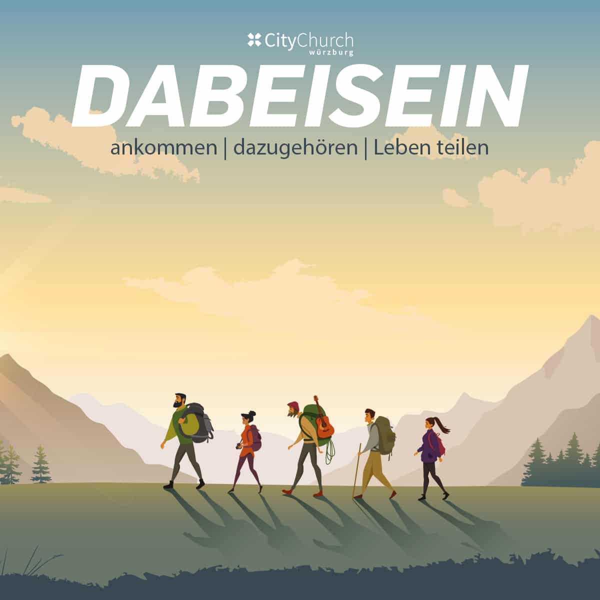 You are currently viewing DABEISEIN-Aktionen