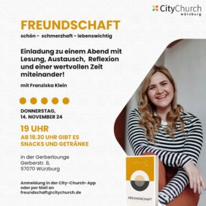 Mehr über den Artikel erfahren Freundschaftsevent / 14. Nov