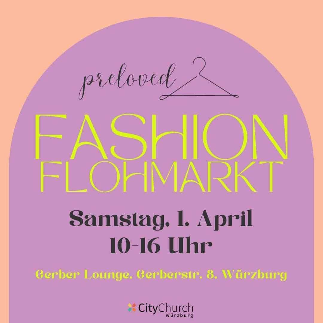 You are currently viewing Preloved Fashion Flohmarkt / 1. April