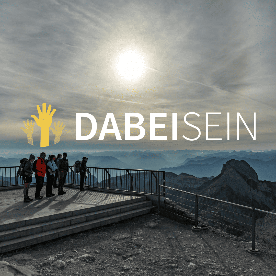 You are currently viewing DABEISEIN am 3. März