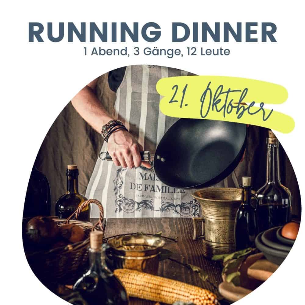 You are currently viewing Running Dinner / 21. Oktober
