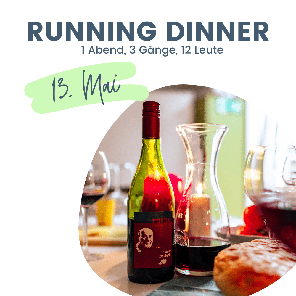 You are currently viewing Running Dinner / 13. Mai