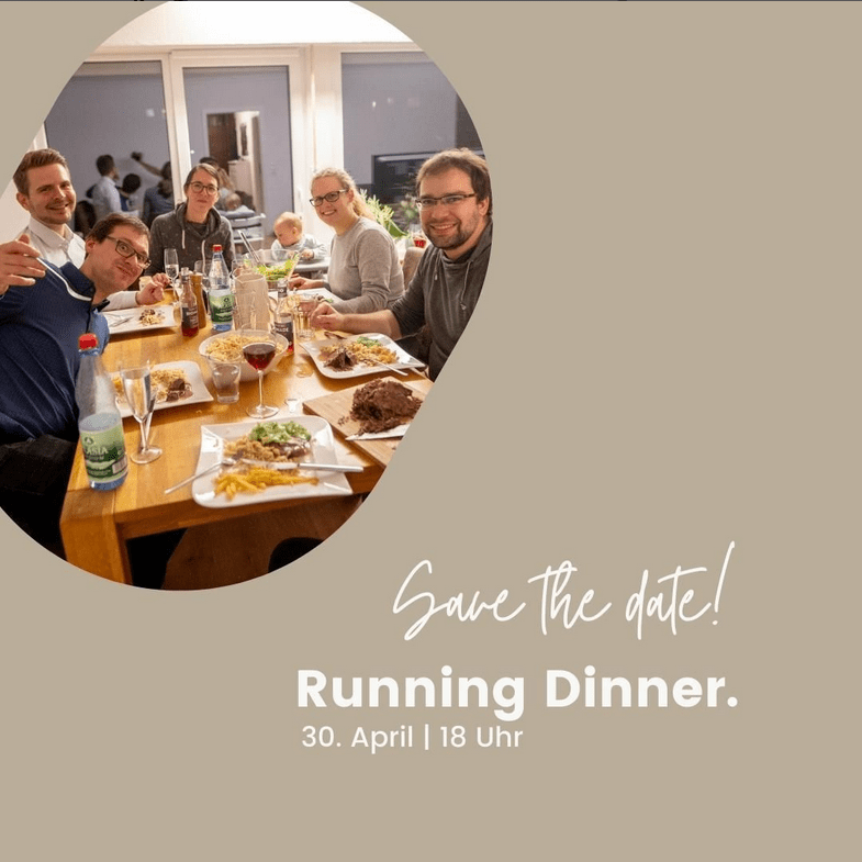 You are currently viewing Running Dinner / 30. April