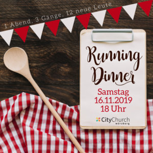 Read more about the article Running Dinner / 16. Nov
