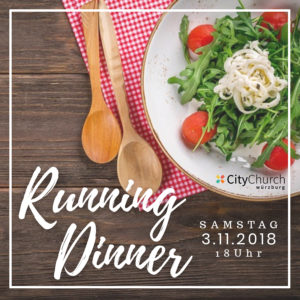 Read more about the article Running Dinner am 3. November