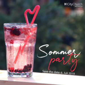 Read more about the article Sommerparty 6. Juli