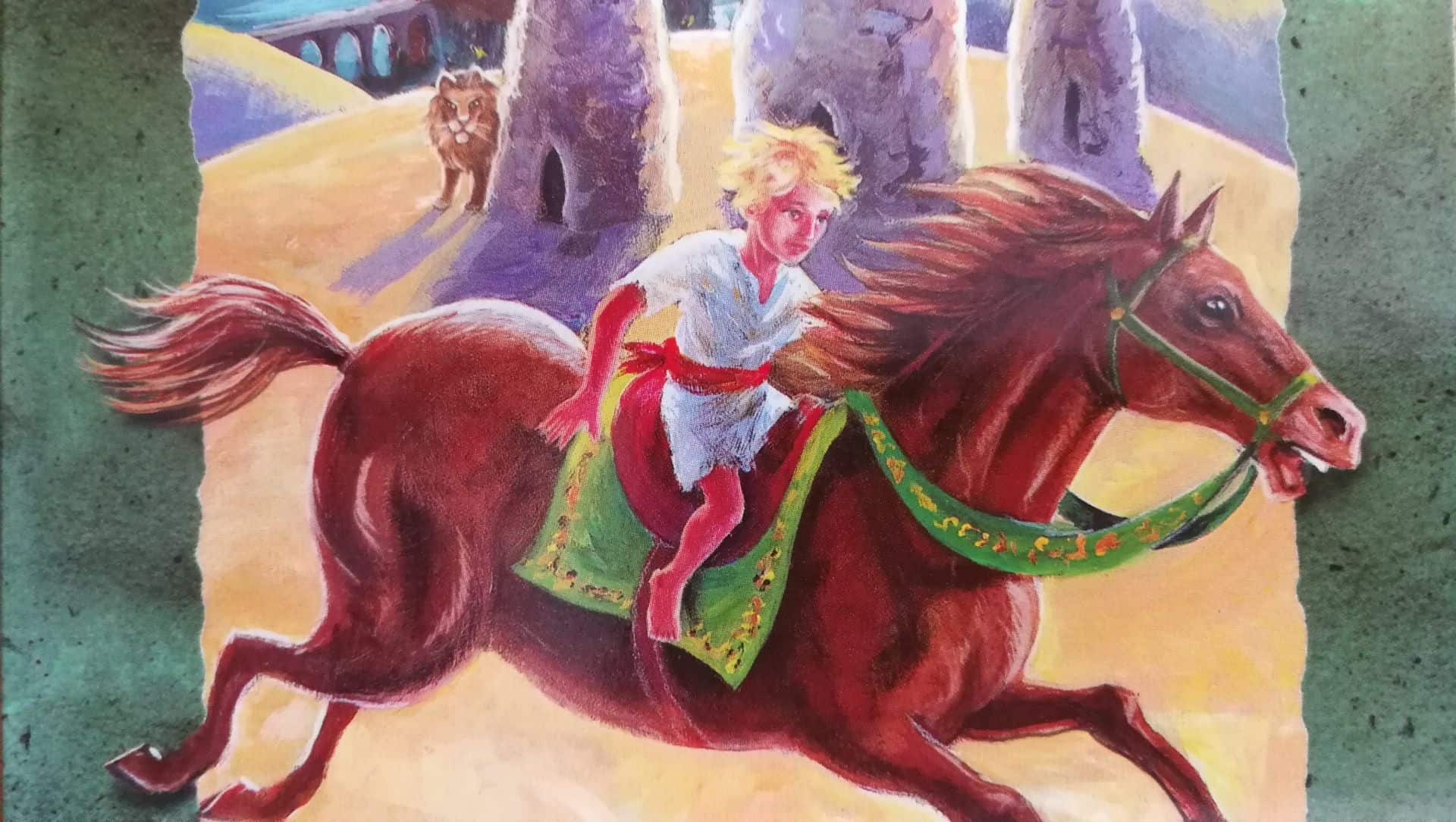 Du betrachtest gerade Vorlesen III: Der Ritt nach Narnia