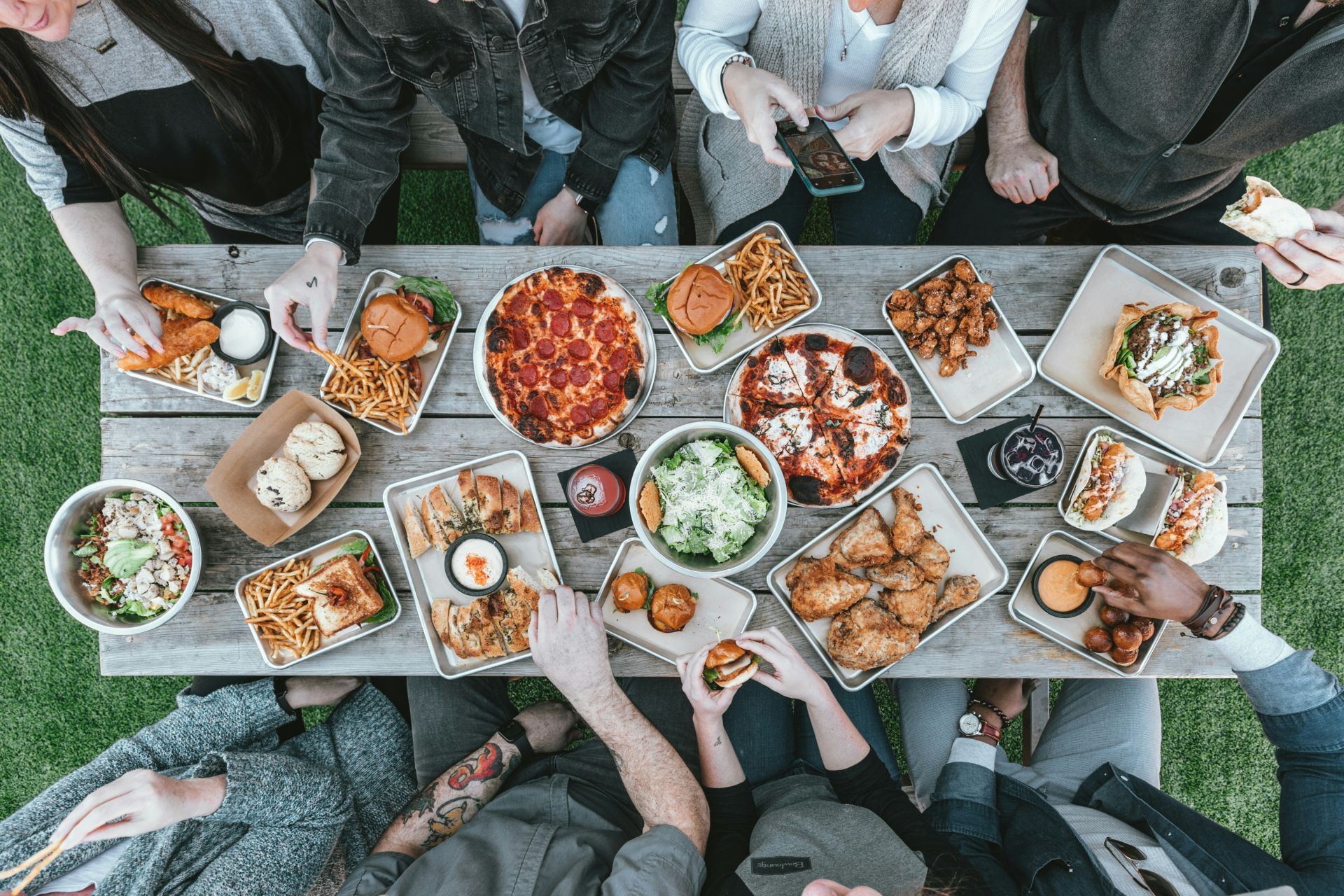 Du betrachtest gerade Bring & Share Mittagessen