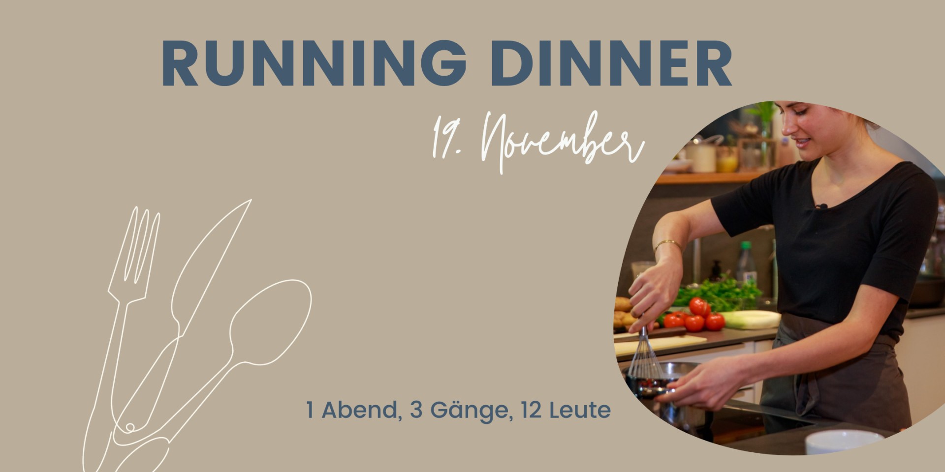 Du betrachtest gerade Running Dinner