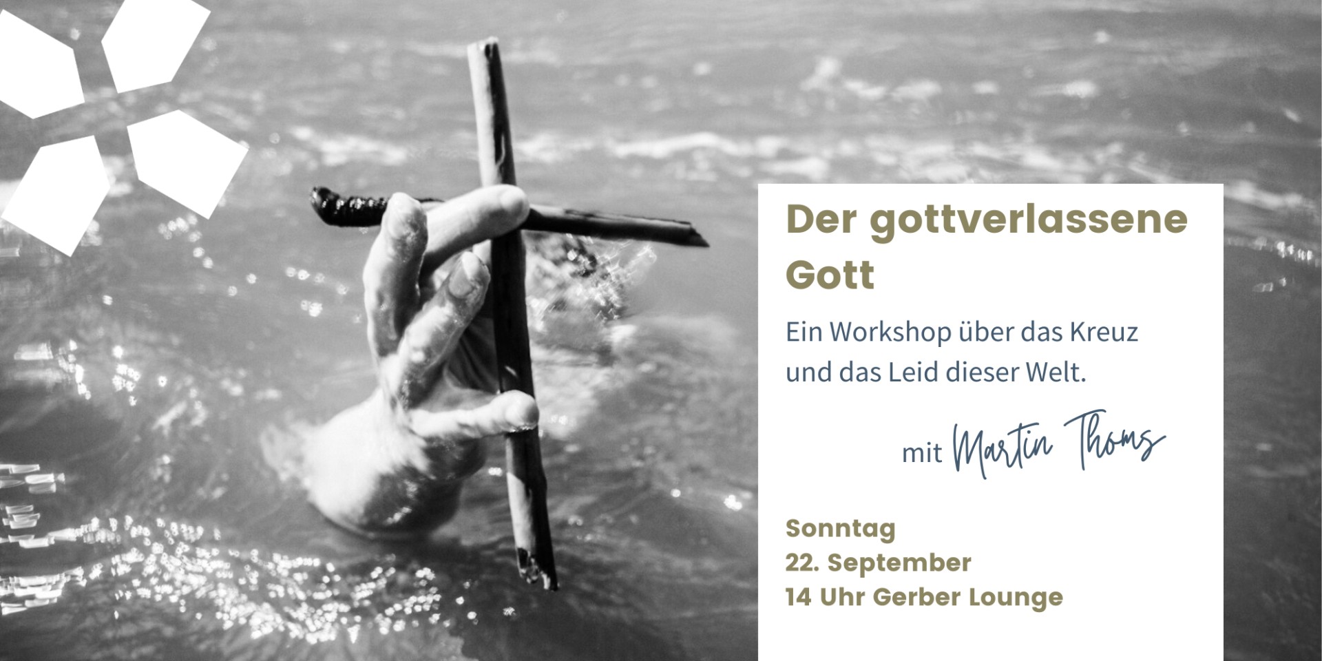 Du betrachtest gerade Workshop "Der gottverlassene Gott"