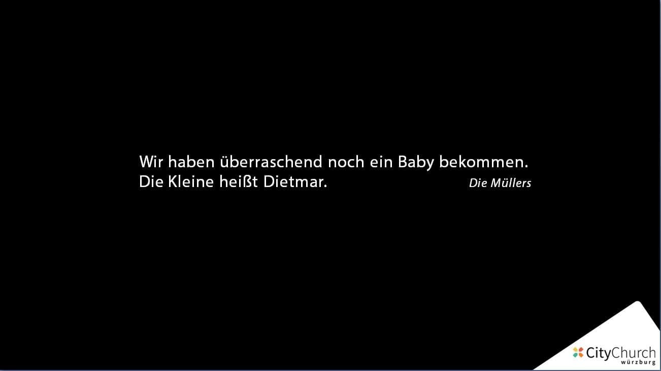 Du betrachtest gerade Ein Satz für Sonntag