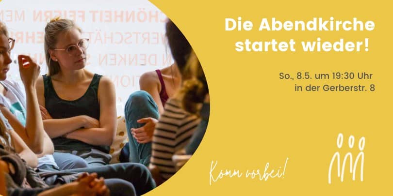 Du betrachtest gerade Die Abendkirche startet ins Sommersemester