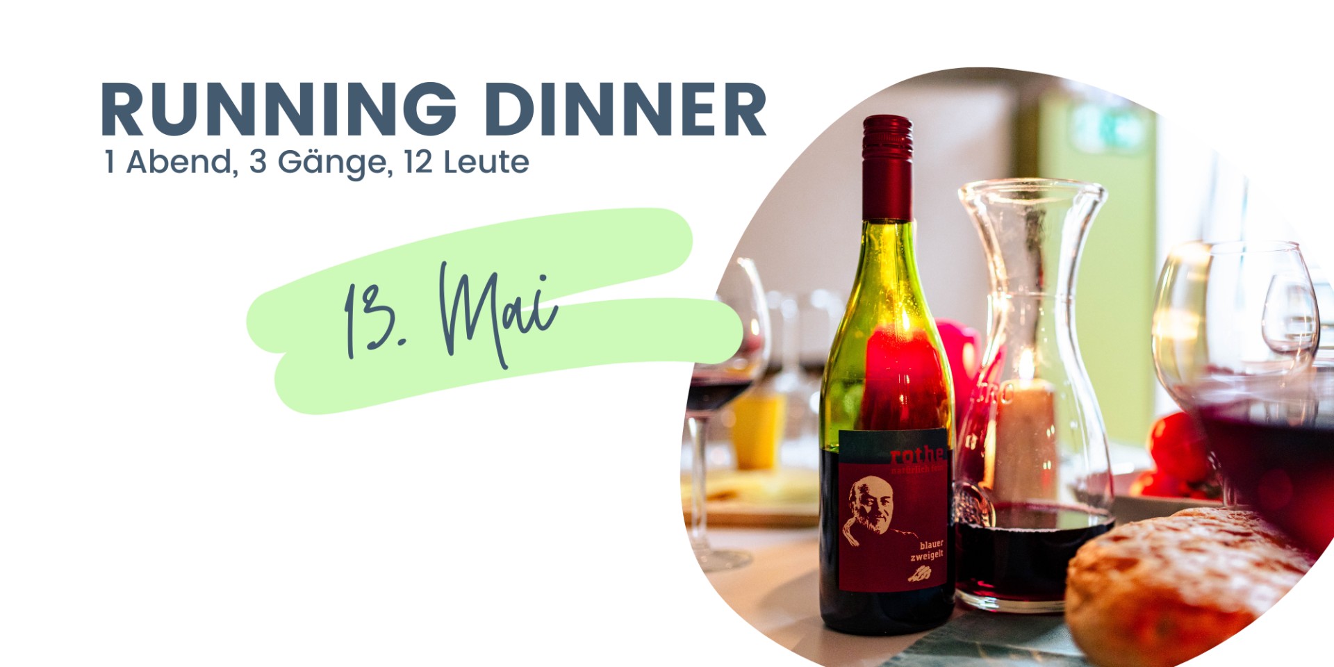 Du betrachtest gerade Running Dinner