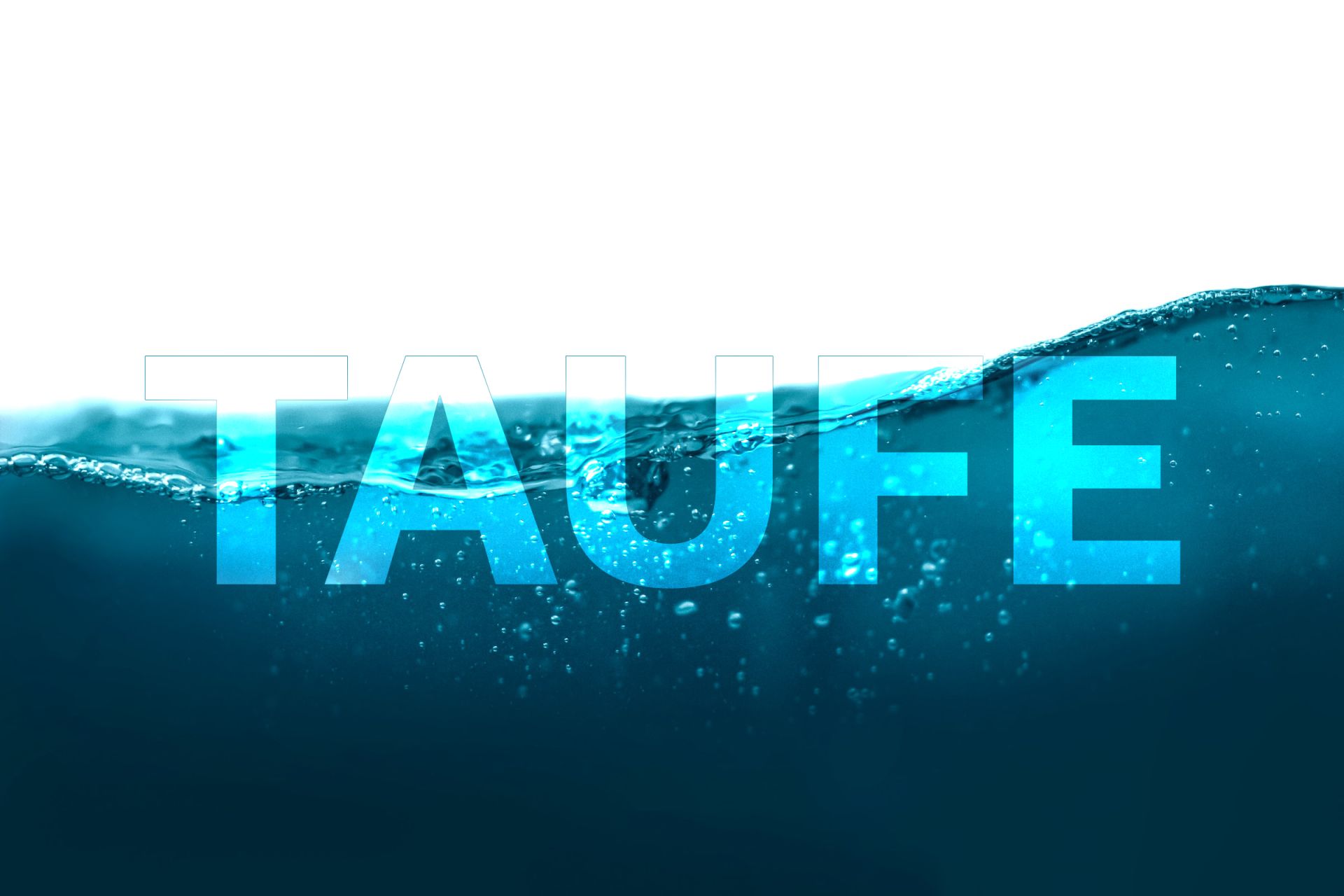 Du betrachtest gerade Taufgottesdienst im Sommer