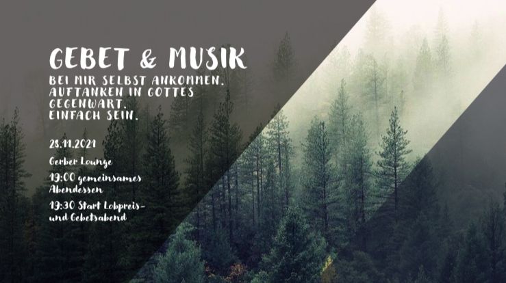 Du betrachtest gerade Gebet & Musik (ABENDKIRCHE am 28.11.)