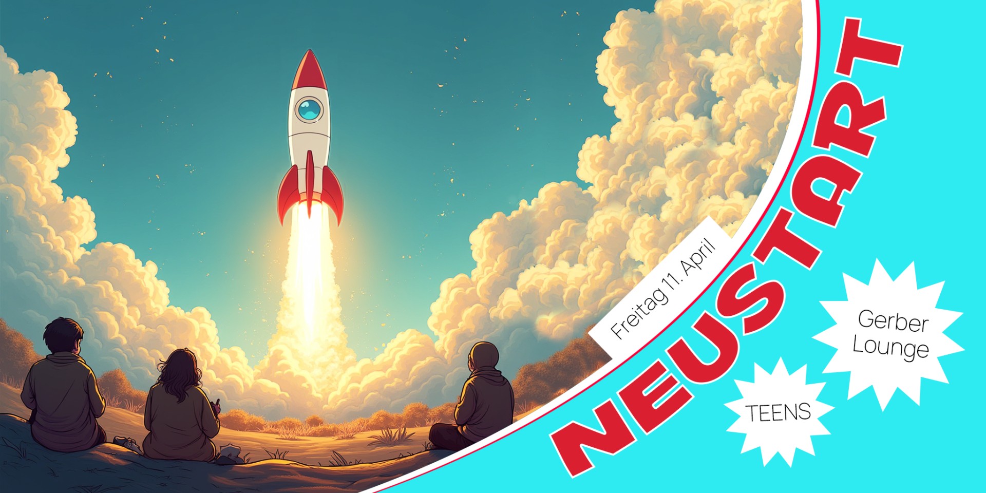 Du betrachtest gerade Neue Teensgruppe