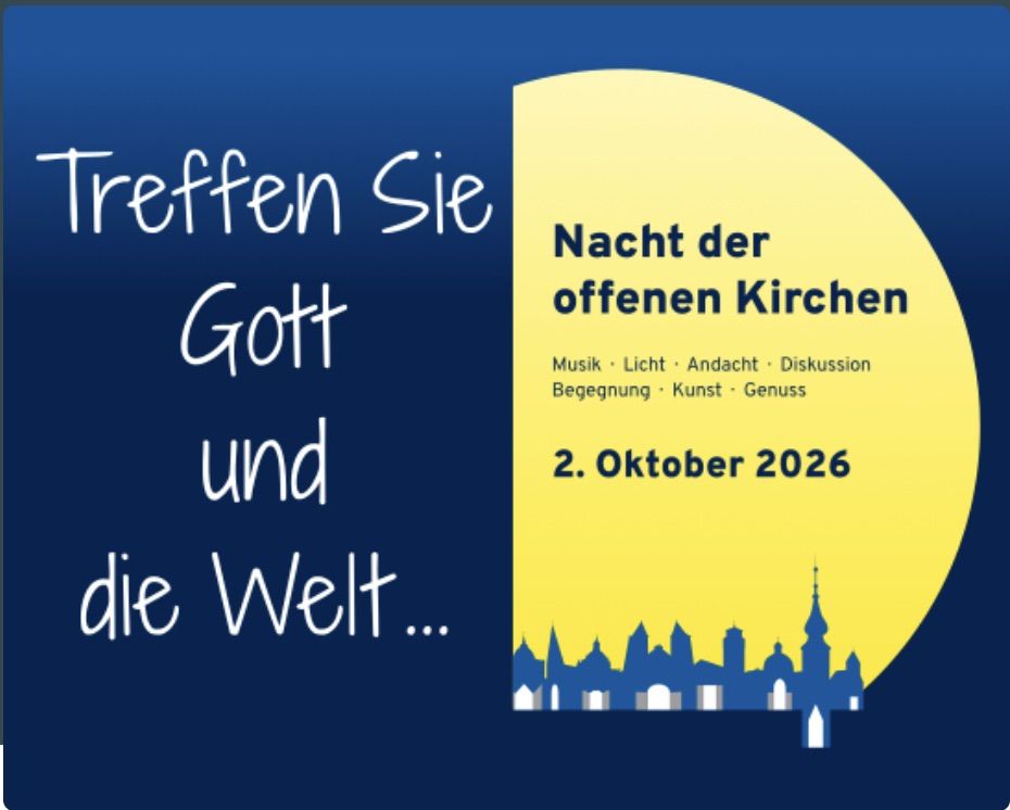 Du betrachtest gerade Nacht der Offenen Kirchen