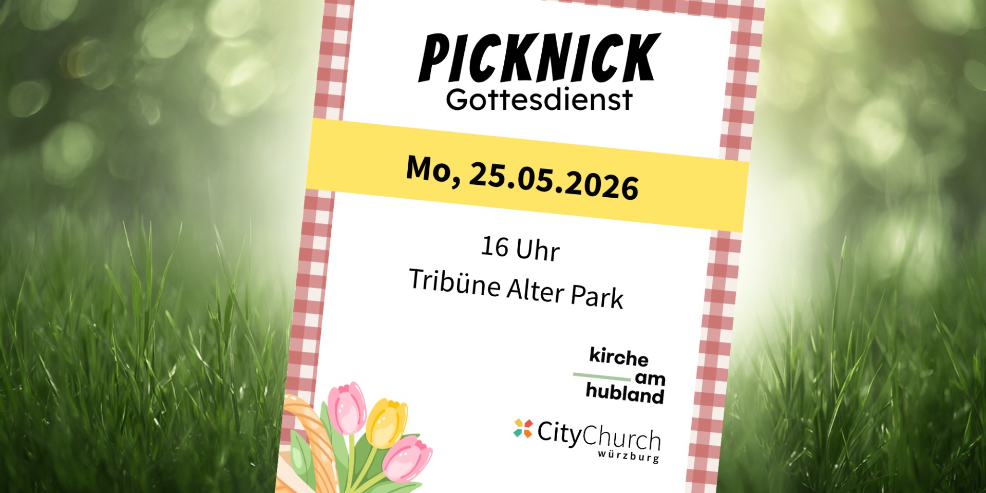 Du betrachtest gerade Picknick-Gottesdienst
