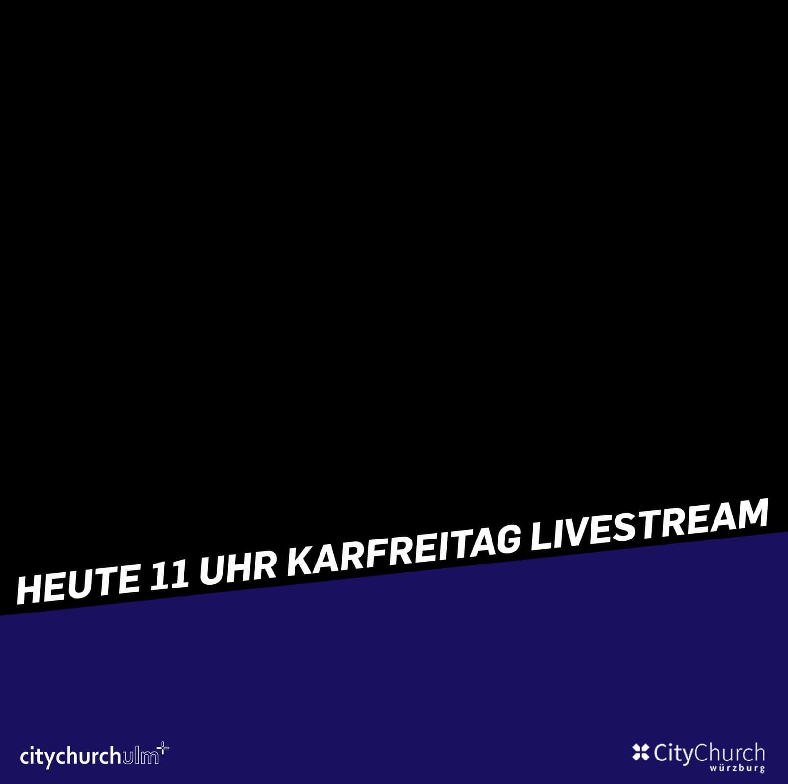 Du betrachtest gerade 11 Uhr: Livestream-Gottesdienst zum Karfreitag