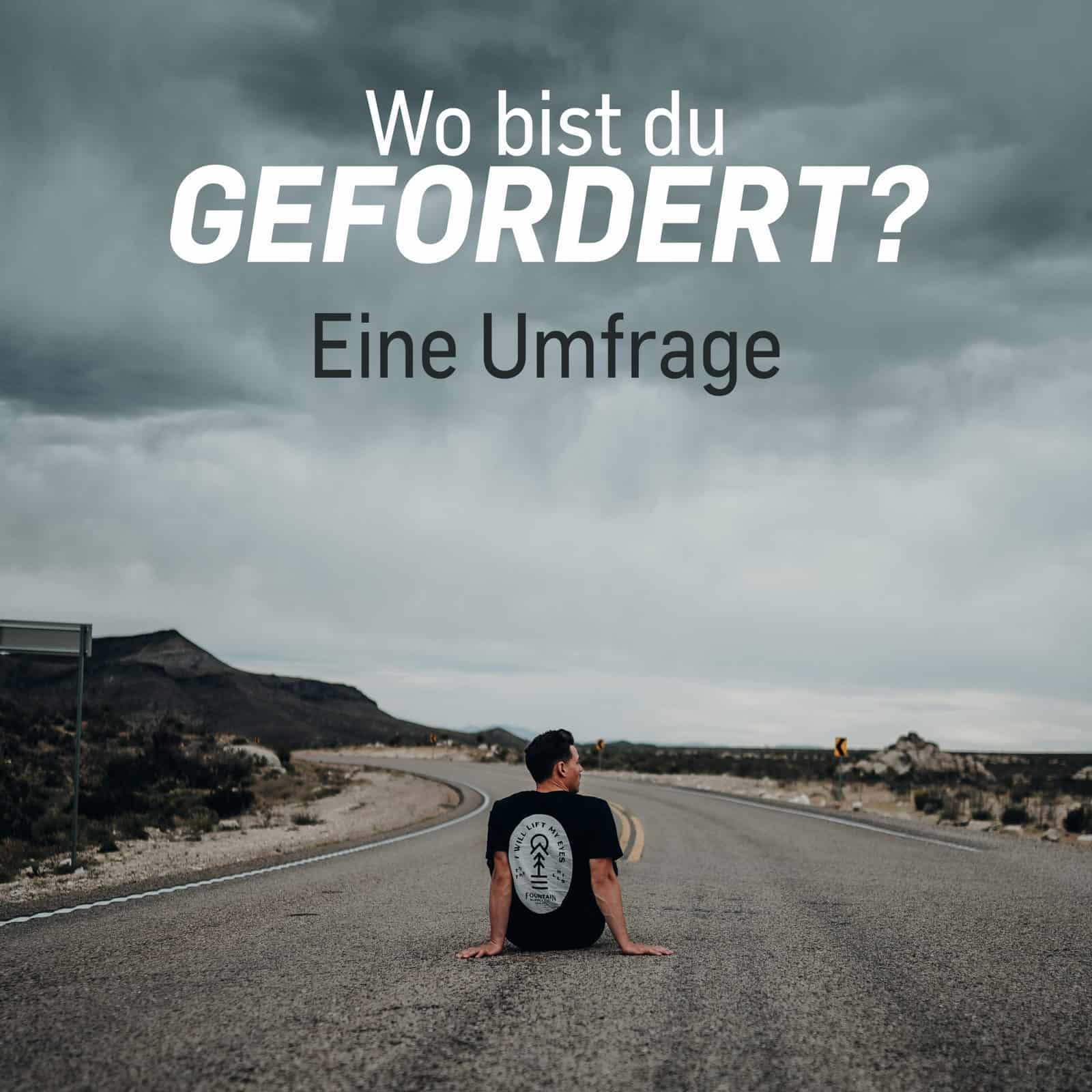 You are currently viewing Umfrage